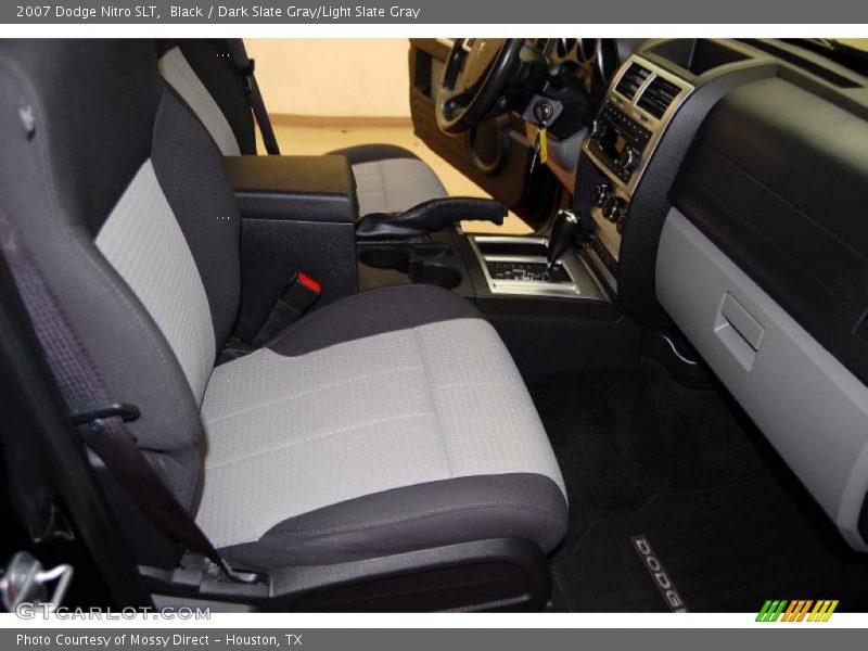 Black / Dark Slate Gray/Light Slate Gray 2007 Dodge Nitro SLT