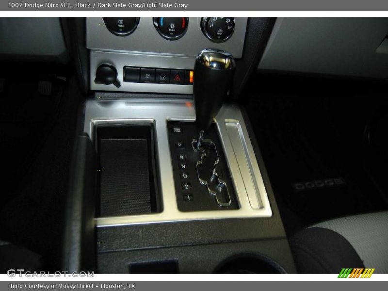 Black / Dark Slate Gray/Light Slate Gray 2007 Dodge Nitro SLT