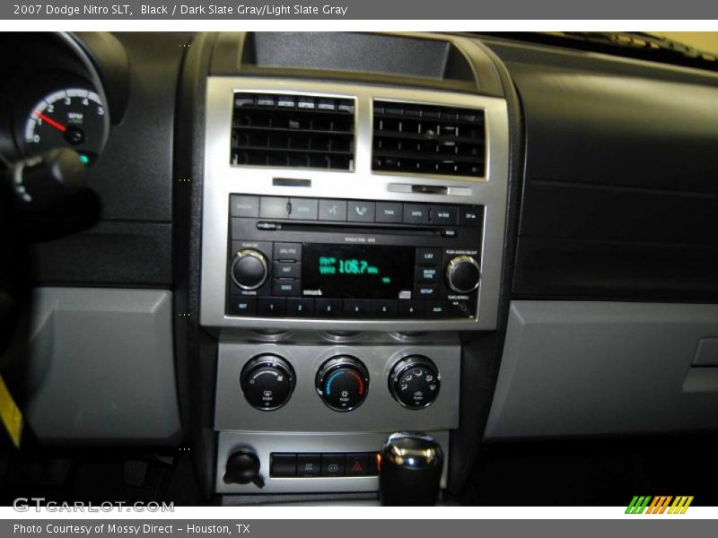 Black / Dark Slate Gray/Light Slate Gray 2007 Dodge Nitro SLT