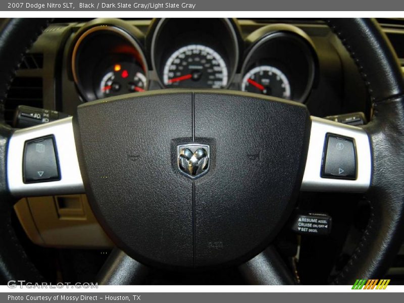 Black / Dark Slate Gray/Light Slate Gray 2007 Dodge Nitro SLT