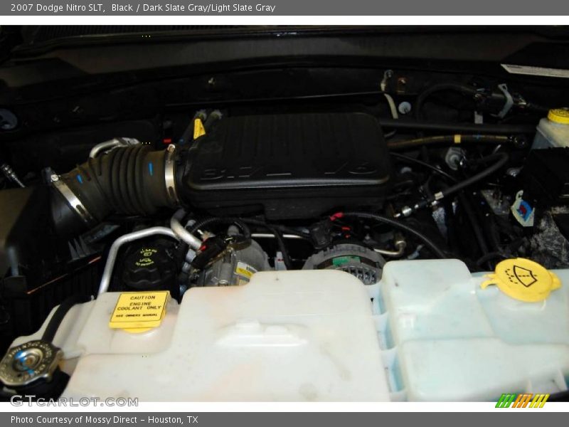 Black / Dark Slate Gray/Light Slate Gray 2007 Dodge Nitro SLT