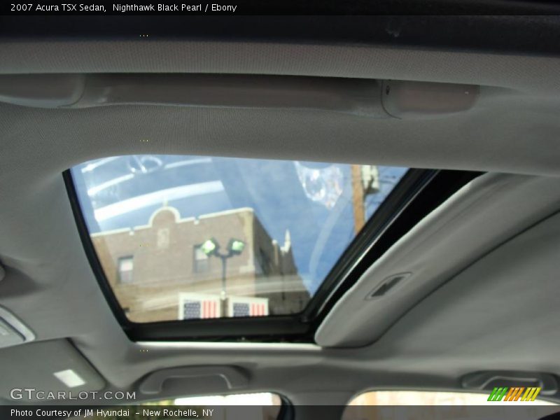 Nighthawk Black Pearl / Ebony 2007 Acura TSX Sedan