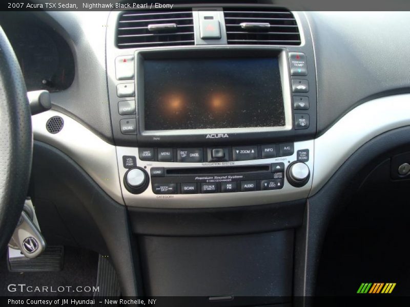 Nighthawk Black Pearl / Ebony 2007 Acura TSX Sedan