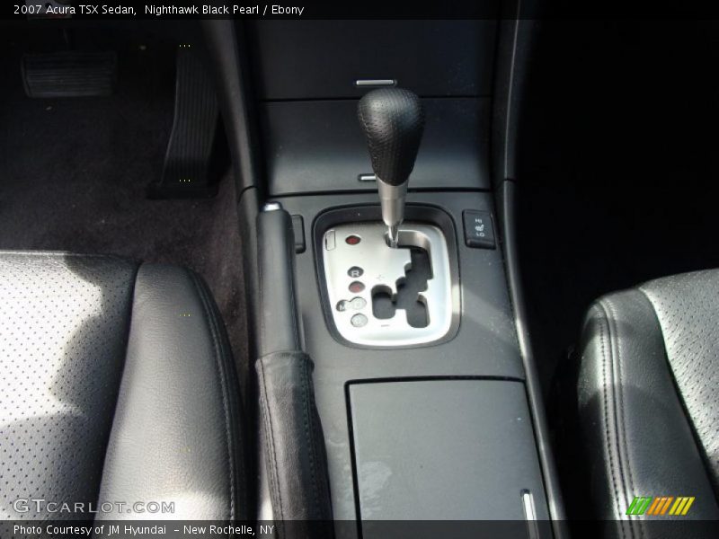 Nighthawk Black Pearl / Ebony 2007 Acura TSX Sedan