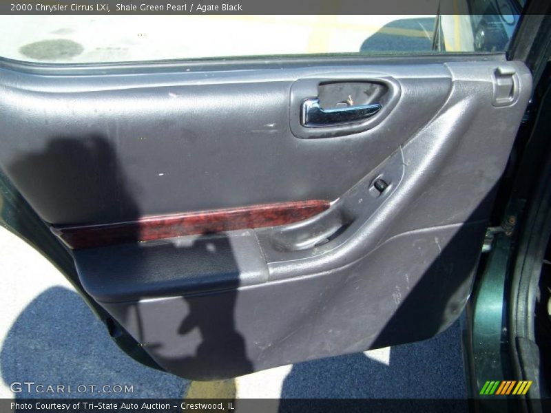Shale Green Pearl / Agate Black 2000 Chrysler Cirrus LXi
