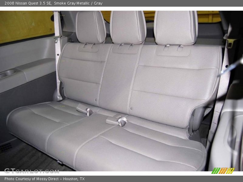 Smoke Gray Metallic / Gray 2008 Nissan Quest 3.5 SE