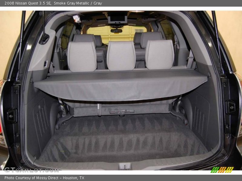 Smoke Gray Metallic / Gray 2008 Nissan Quest 3.5 SE