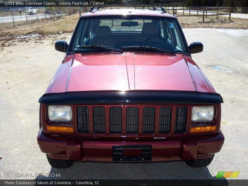 Sienna Pearlcoat / Camel 2001 Jeep Cherokee Classic