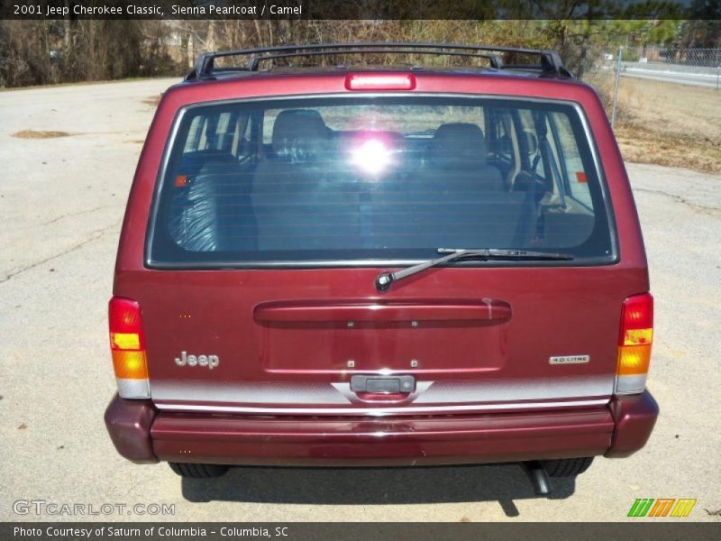 Sienna Pearlcoat / Camel 2001 Jeep Cherokee Classic