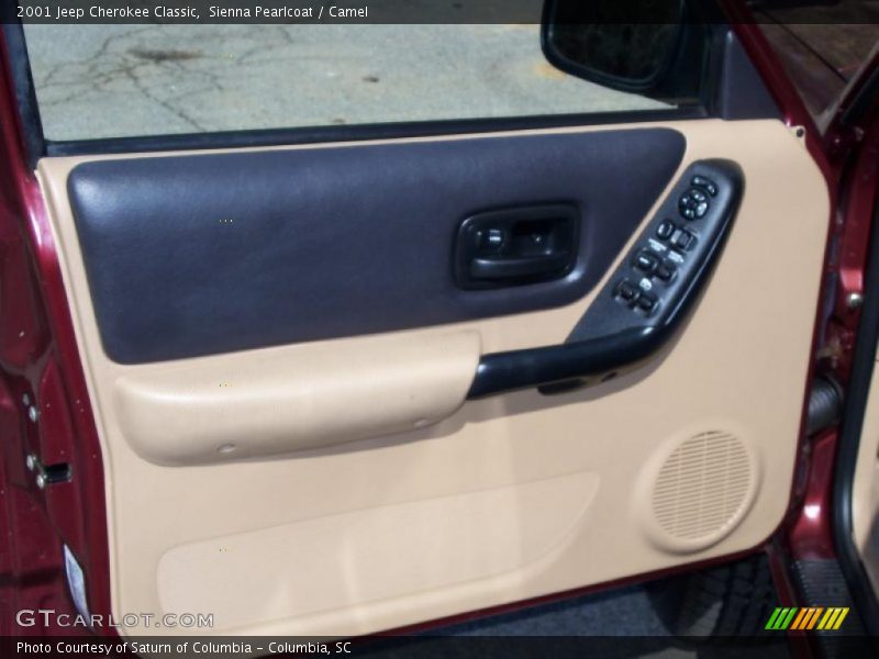 Sienna Pearlcoat / Camel 2001 Jeep Cherokee Classic