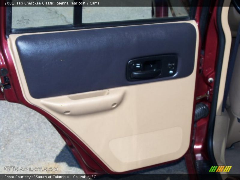 Sienna Pearlcoat / Camel 2001 Jeep Cherokee Classic