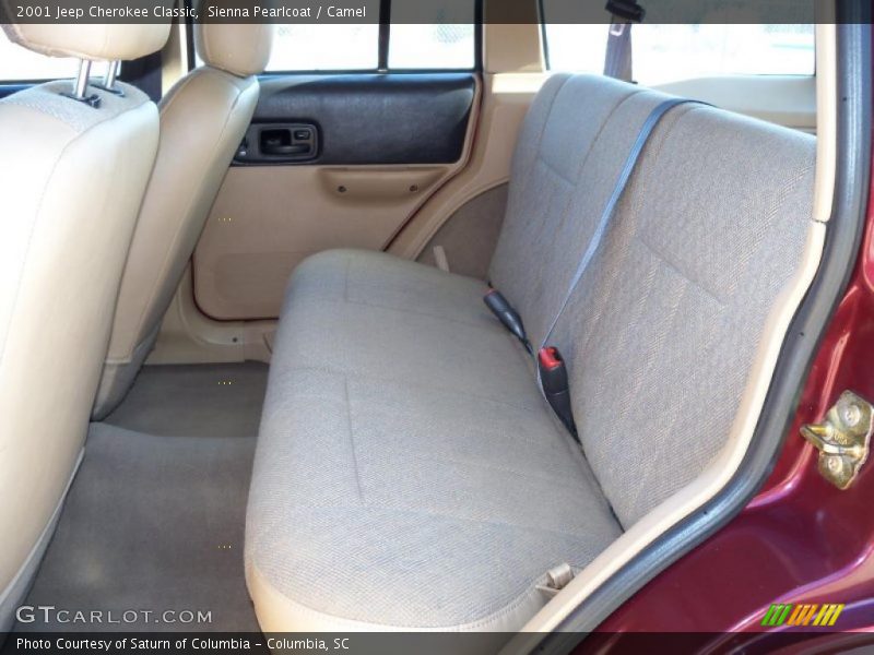 Sienna Pearlcoat / Camel 2001 Jeep Cherokee Classic