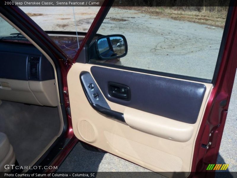 Sienna Pearlcoat / Camel 2001 Jeep Cherokee Classic