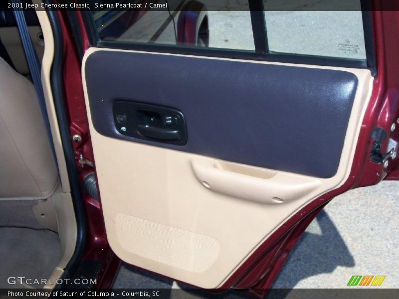 Sienna Pearlcoat / Camel 2001 Jeep Cherokee Classic