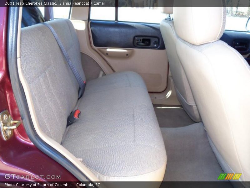 Sienna Pearlcoat / Camel 2001 Jeep Cherokee Classic