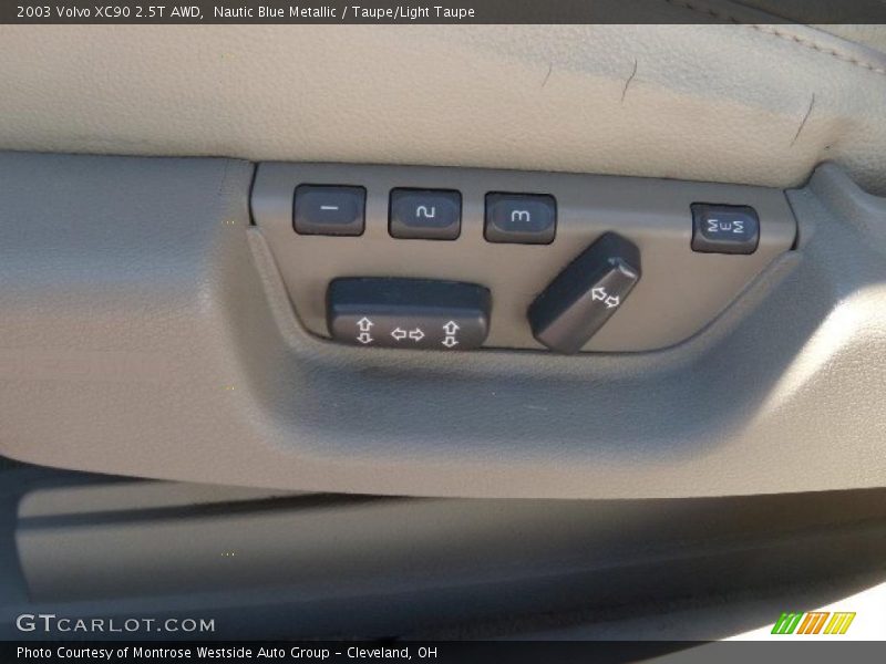 Nautic Blue Metallic / Taupe/Light Taupe 2003 Volvo XC90 2.5T AWD