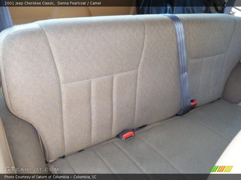 Sienna Pearlcoat / Camel 2001 Jeep Cherokee Classic