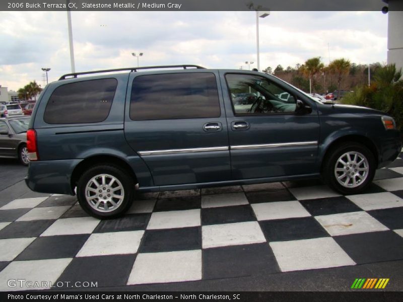 Slatestone Metallic / Medium Gray 2006 Buick Terraza CX