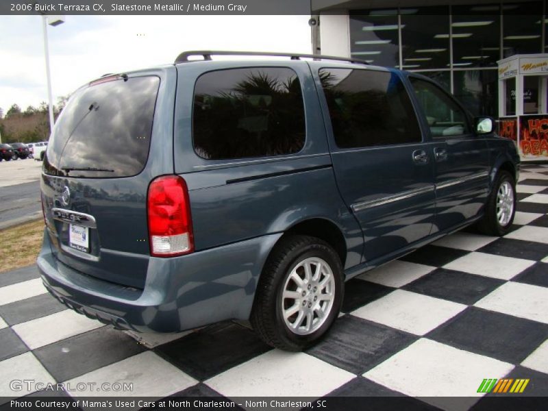 Slatestone Metallic / Medium Gray 2006 Buick Terraza CX
