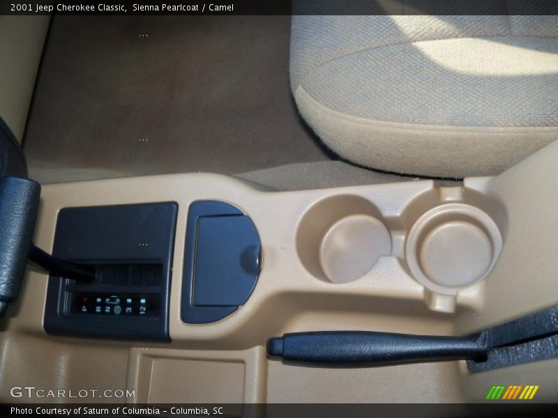 Sienna Pearlcoat / Camel 2001 Jeep Cherokee Classic