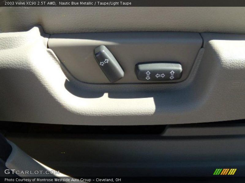 Nautic Blue Metallic / Taupe/Light Taupe 2003 Volvo XC90 2.5T AWD