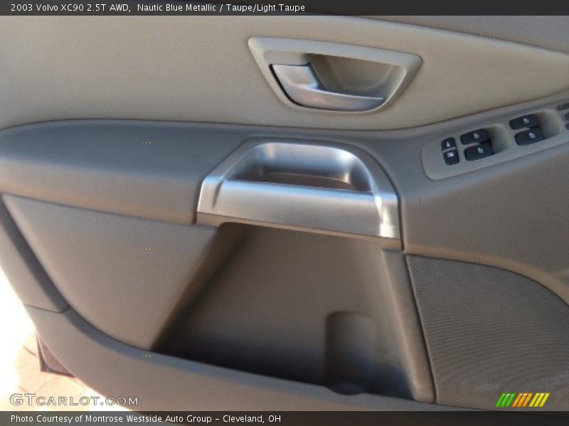 Nautic Blue Metallic / Taupe/Light Taupe 2003 Volvo XC90 2.5T AWD