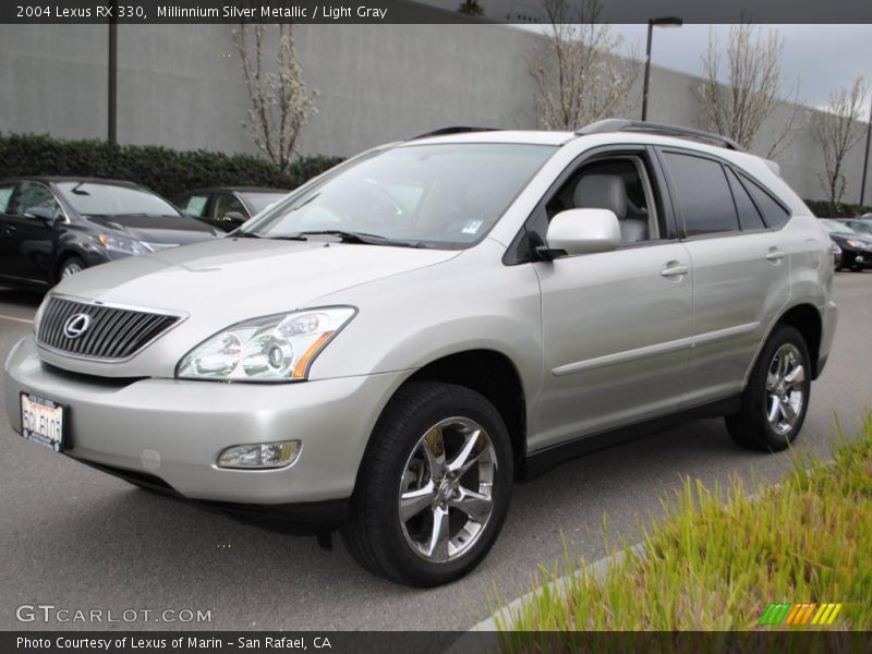 Millinnium Silver Metallic / Light Gray 2004 Lexus RX 330