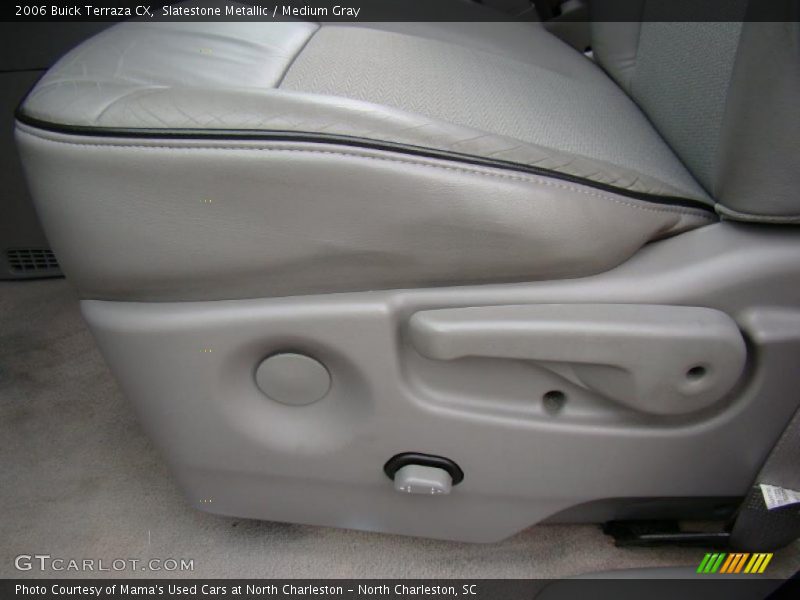 Slatestone Metallic / Medium Gray 2006 Buick Terraza CX