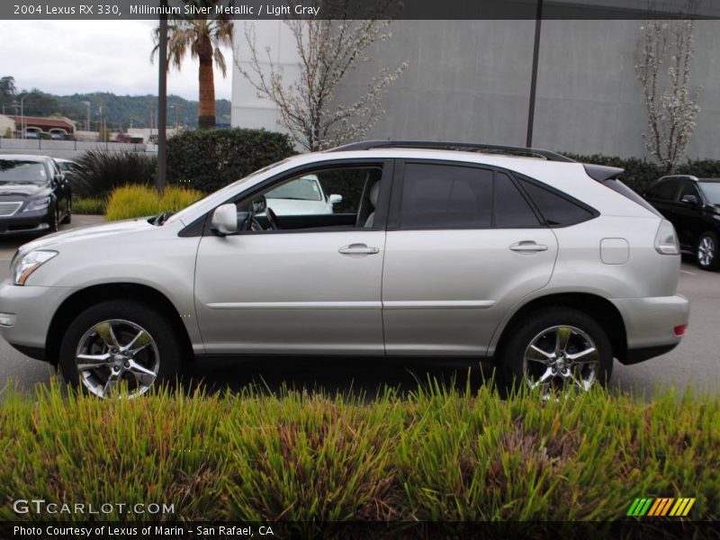 Millinnium Silver Metallic / Light Gray 2004 Lexus RX 330