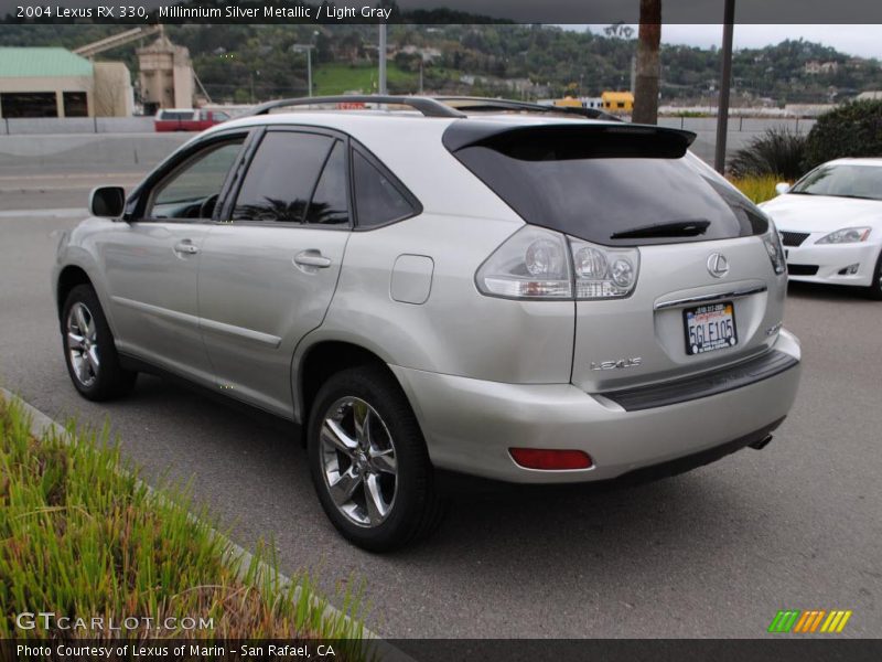 Millinnium Silver Metallic / Light Gray 2004 Lexus RX 330