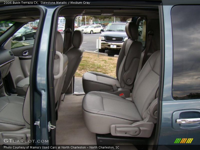 Slatestone Metallic / Medium Gray 2006 Buick Terraza CX