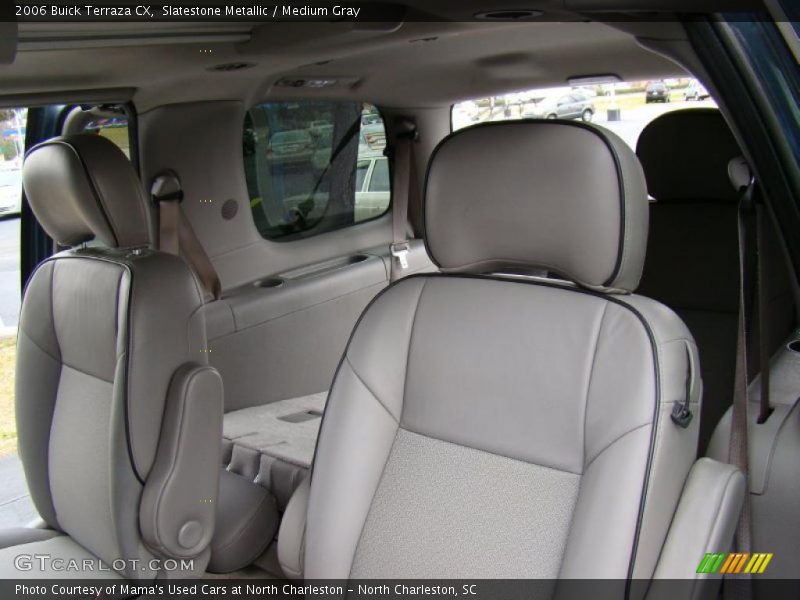 Slatestone Metallic / Medium Gray 2006 Buick Terraza CX