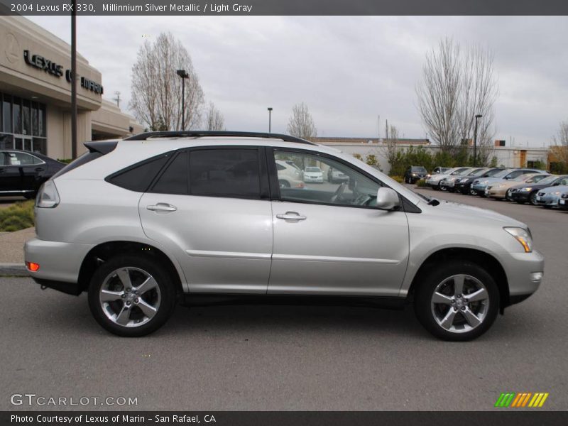 Millinnium Silver Metallic / Light Gray 2004 Lexus RX 330