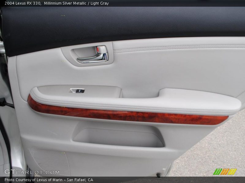 Millinnium Silver Metallic / Light Gray 2004 Lexus RX 330