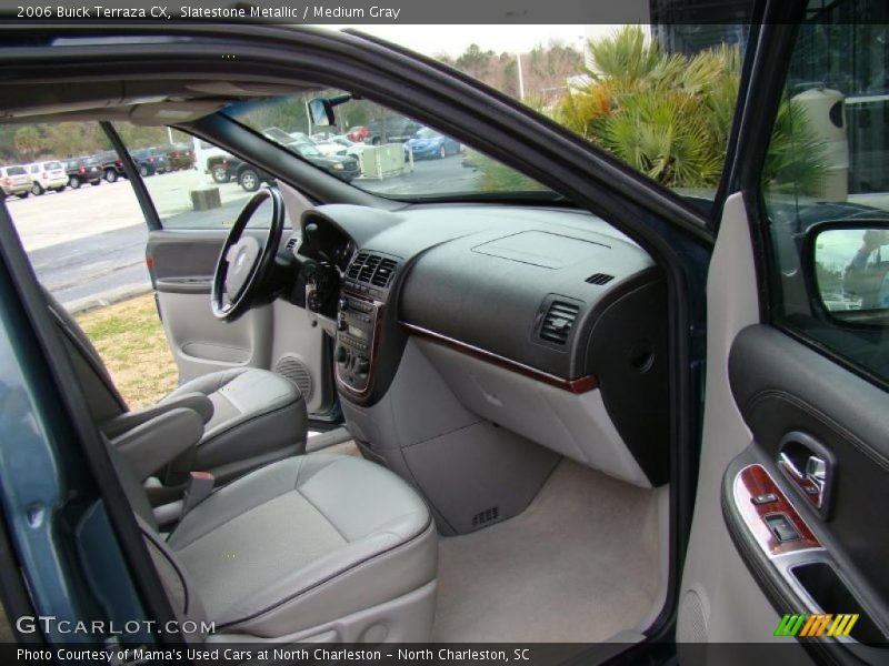 Slatestone Metallic / Medium Gray 2006 Buick Terraza CX