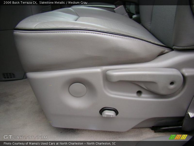 Slatestone Metallic / Medium Gray 2006 Buick Terraza CX