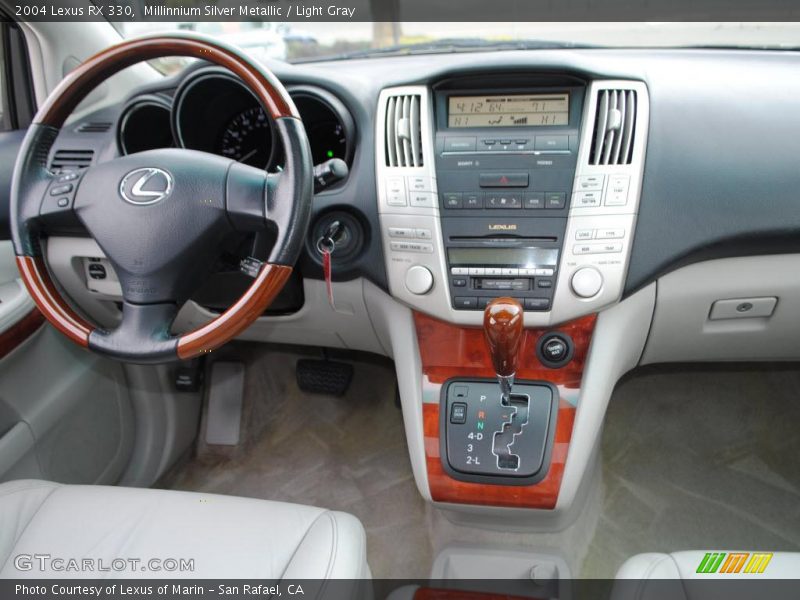 Millinnium Silver Metallic / Light Gray 2004 Lexus RX 330