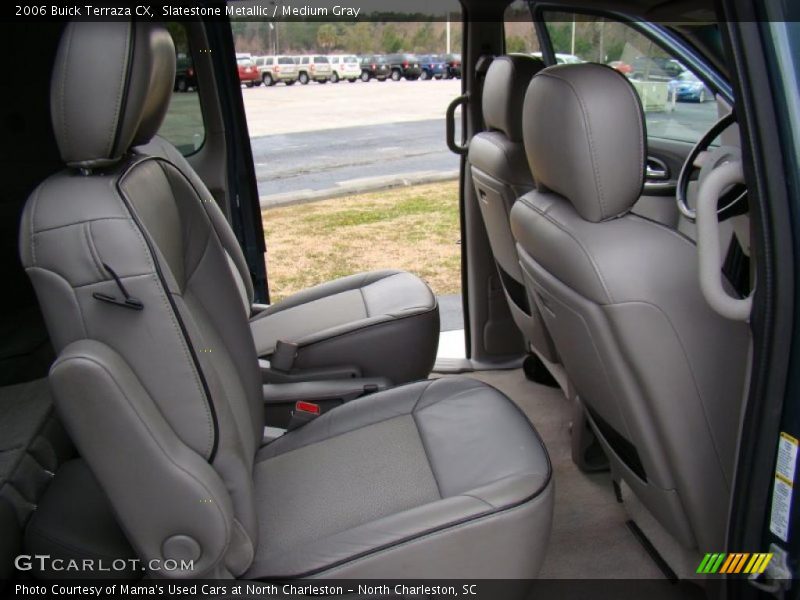 Slatestone Metallic / Medium Gray 2006 Buick Terraza CX