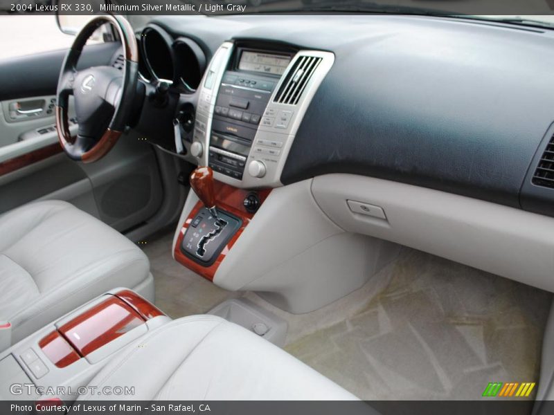 Millinnium Silver Metallic / Light Gray 2004 Lexus RX 330