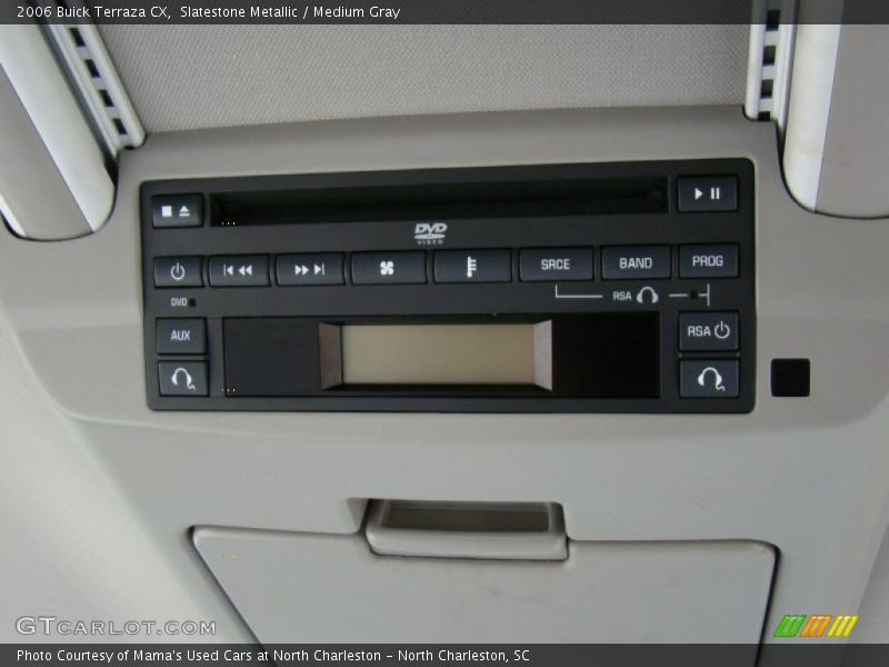 Slatestone Metallic / Medium Gray 2006 Buick Terraza CX