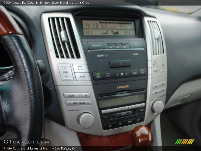 Millinnium Silver Metallic / Light Gray 2004 Lexus RX 330