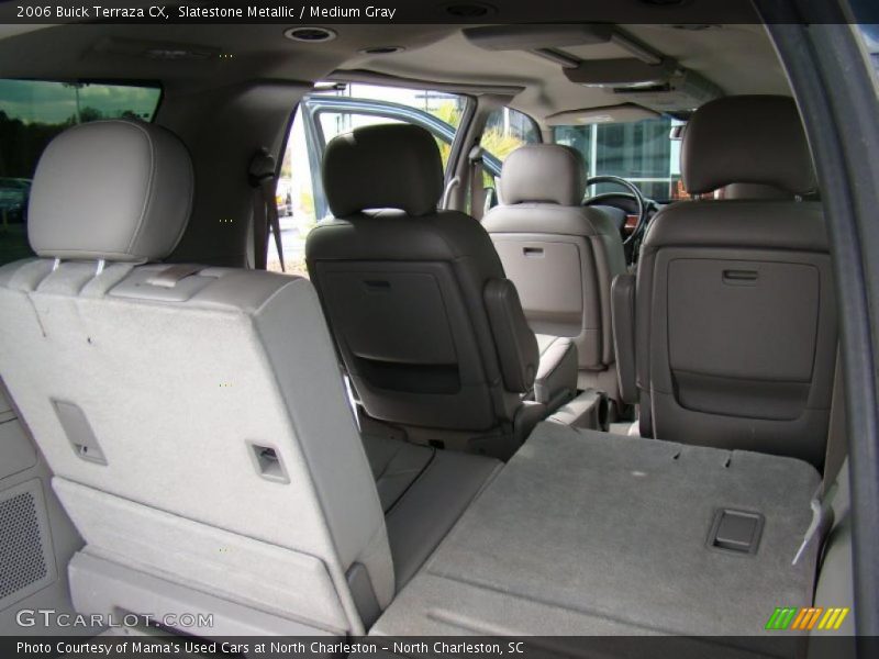 Slatestone Metallic / Medium Gray 2006 Buick Terraza CX