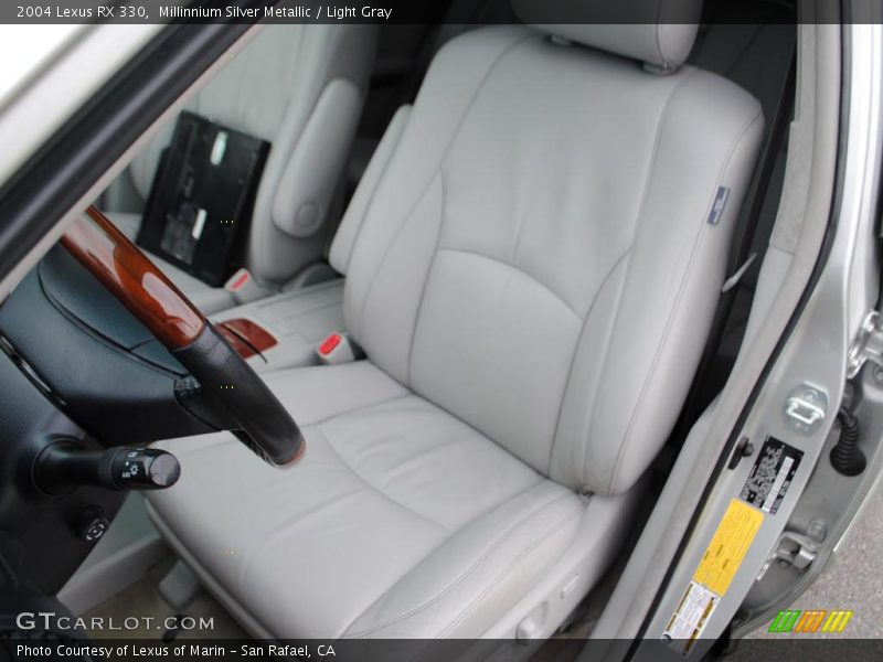 Millinnium Silver Metallic / Light Gray 2004 Lexus RX 330