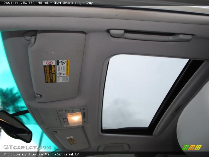 Millinnium Silver Metallic / Light Gray 2004 Lexus RX 330