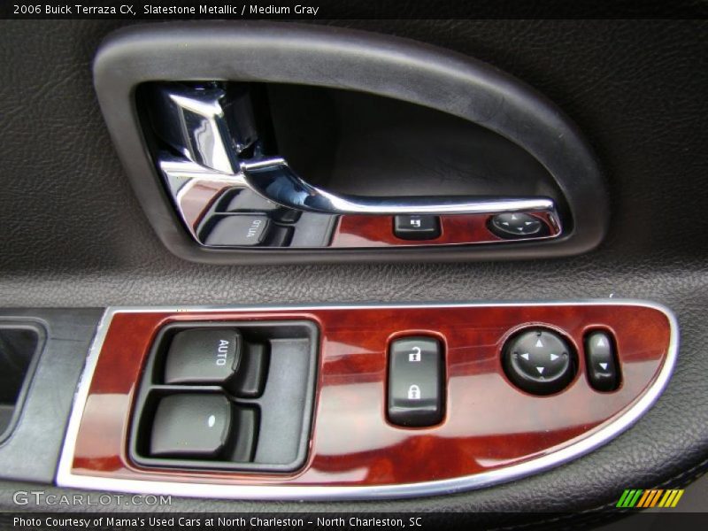 Slatestone Metallic / Medium Gray 2006 Buick Terraza CX