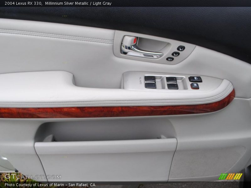 Millinnium Silver Metallic / Light Gray 2004 Lexus RX 330