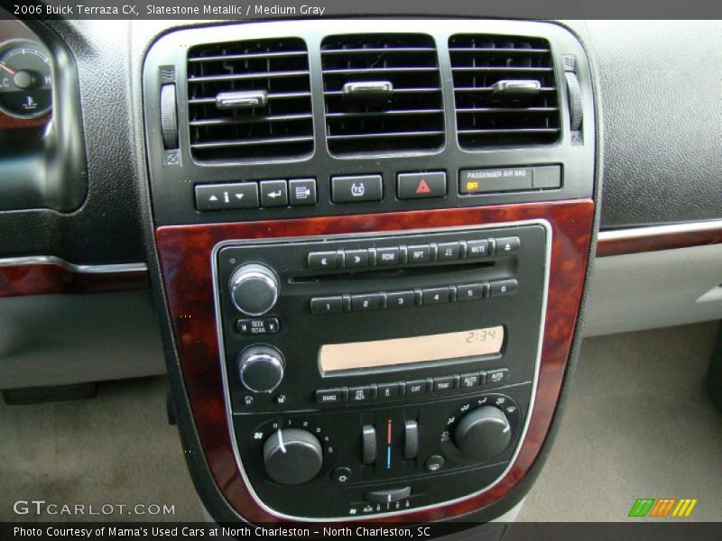 Slatestone Metallic / Medium Gray 2006 Buick Terraza CX