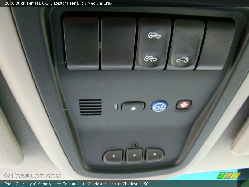 Slatestone Metallic / Medium Gray 2006 Buick Terraza CX