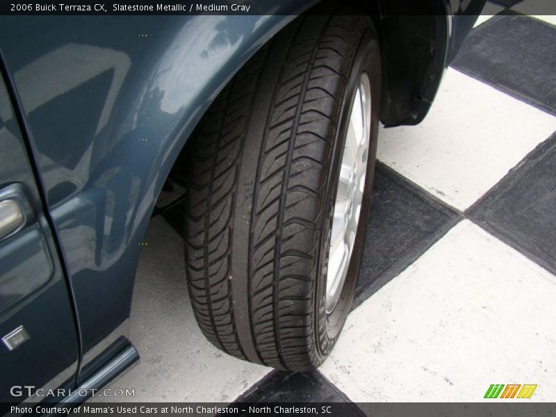 Slatestone Metallic / Medium Gray 2006 Buick Terraza CX