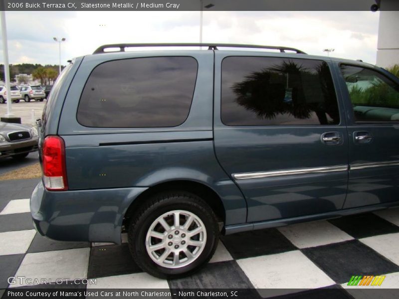 Slatestone Metallic / Medium Gray 2006 Buick Terraza CX